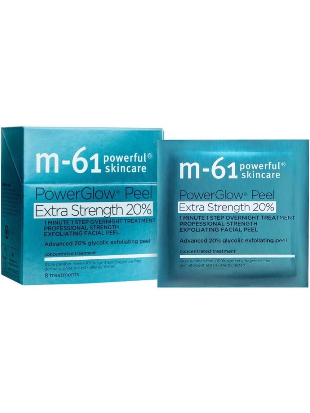 Extra Strength 20% PowerGlow Peel | Intense Overnight Resurfacing Treatment